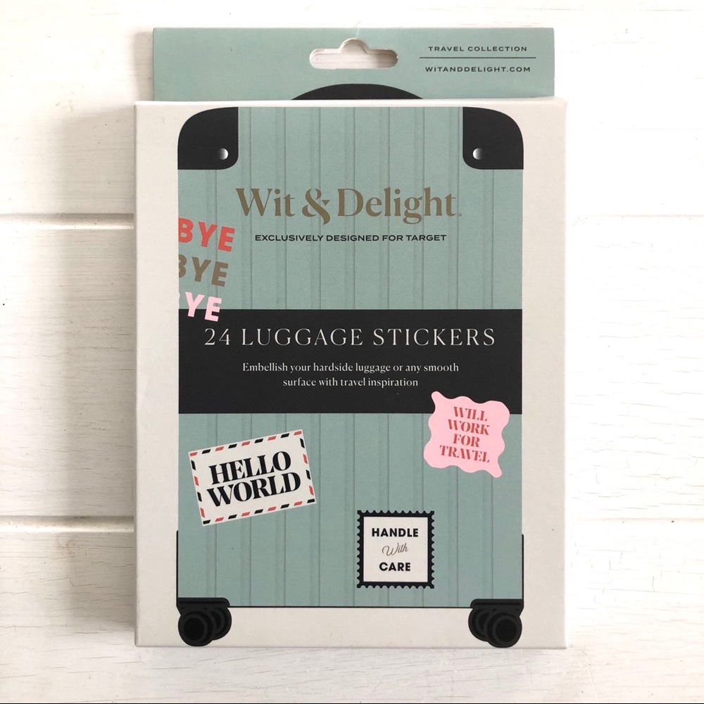 NWOT 1 Sticker Pack - 24pcs - Picture 2 of 4